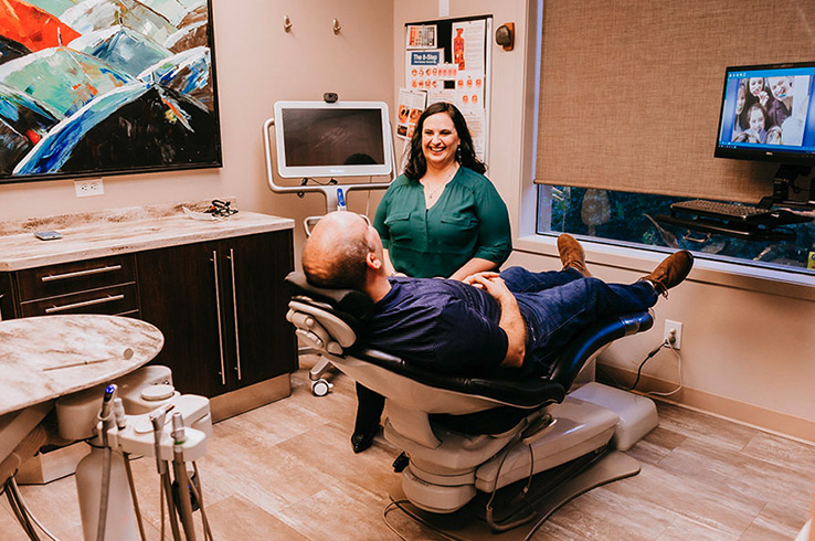 Healthy Smiles of Scappoose | E4D, TMJ Disorders and Dental Cleanings
