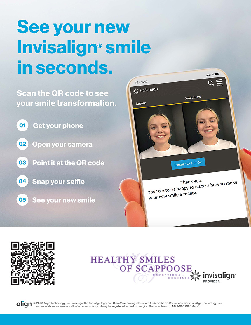 Healthy Smiles of Scappoose | SoproLife reg , HealthyStart   and Air Abrasion